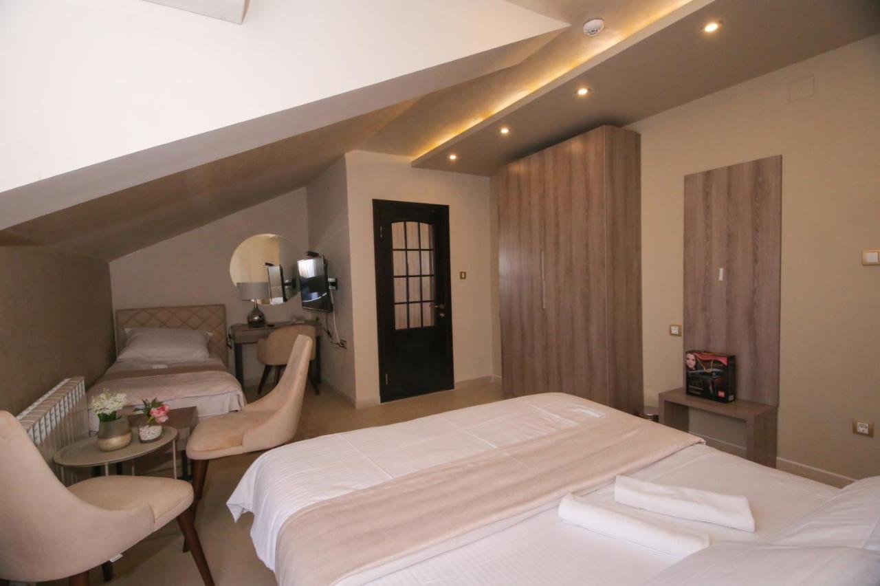 Hotel Bajadera Lux Belgrad Exterior foto